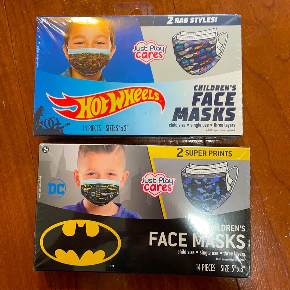 Child size Face Masks